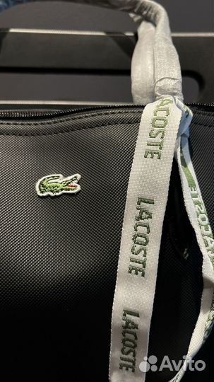 Сумка женская lacoste новая shopper