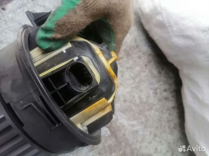 Мотор печки пежо 308