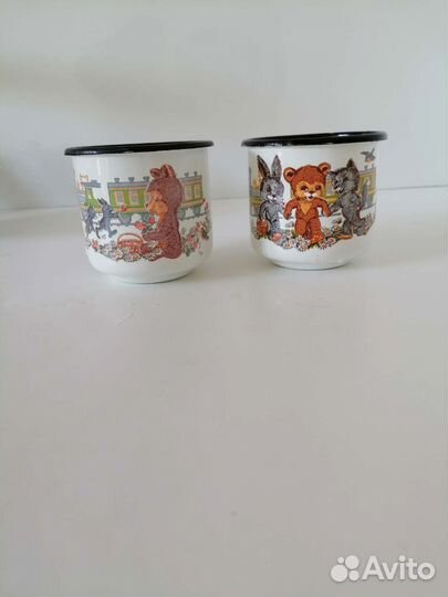Детские кружечки СССР