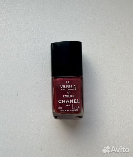 Chanel лак для ногтей 59 canicule