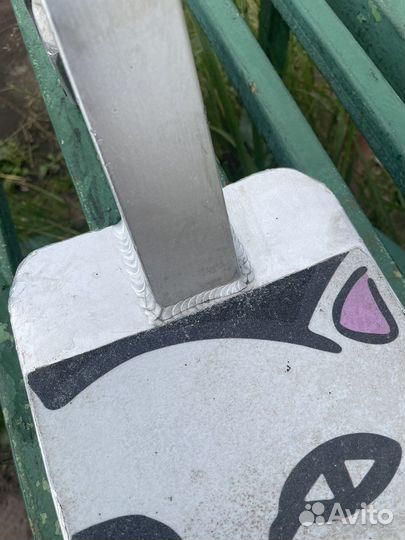 Доска для трюкового самоката