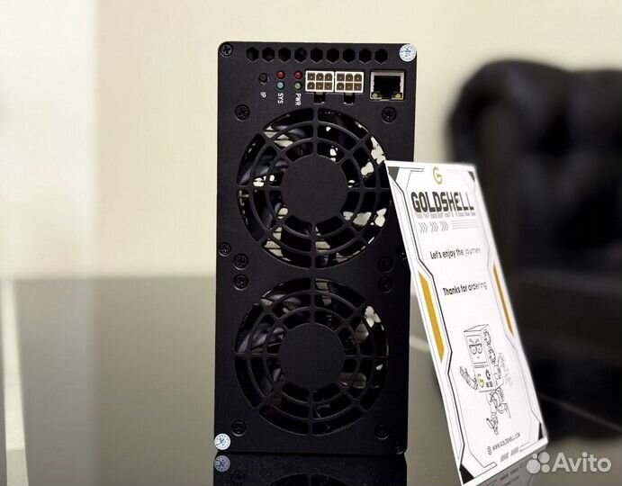 Asic майнер Goldshell Mini Doge 3 700Mh надежный