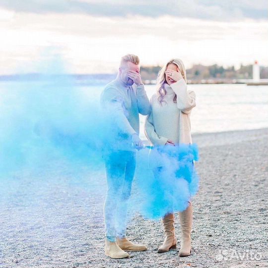 Гендерный огнетушитель, дым гендерный и фотосессий