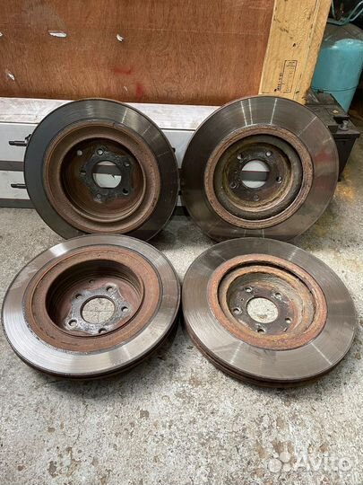 Тормозные диски infiniti qx70