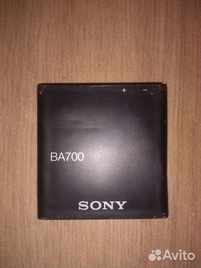 Аккумулятор Sony Erisson BA700