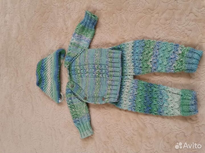 Костюмы детские 0-9 месяцев