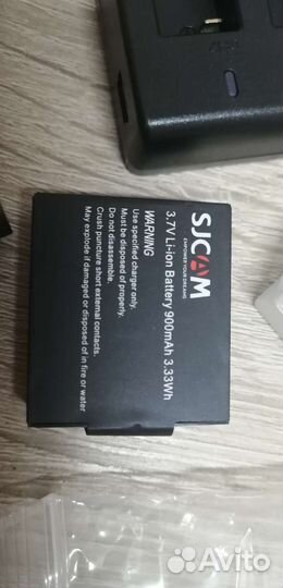 Аккумулятор sjcam 4000