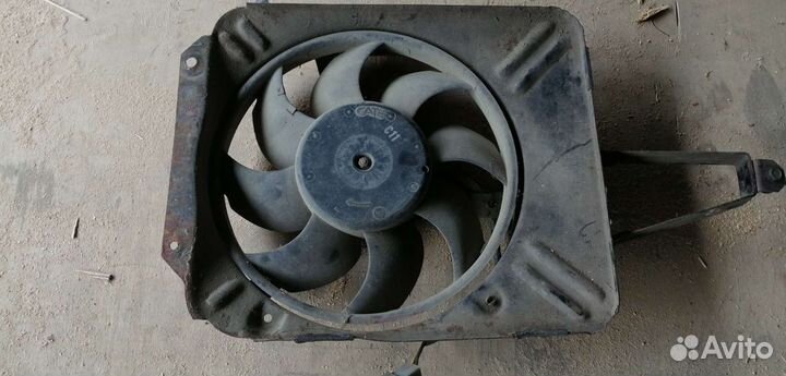 Охлаждения двигателя