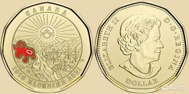 Монеты Канады UNC