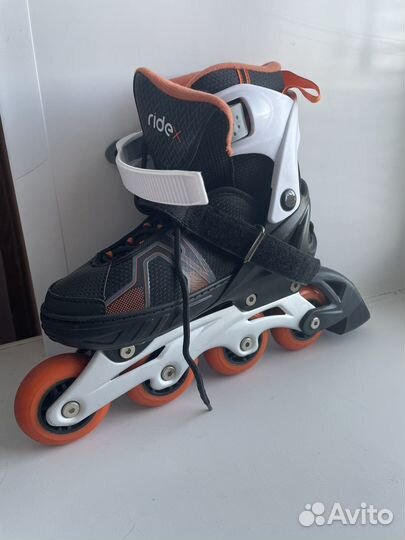 Ролики раздвижные ridex 37-40