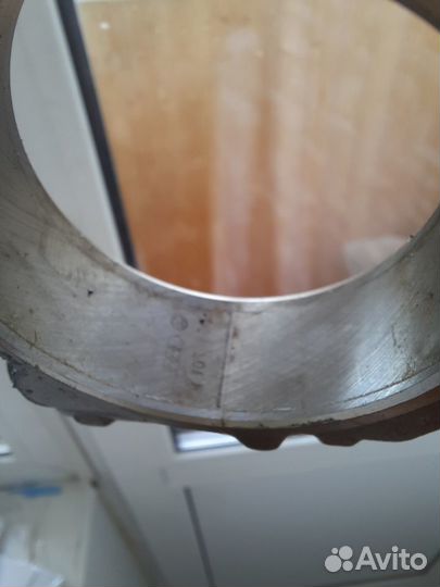 Комплект шатунов и поршней cdab