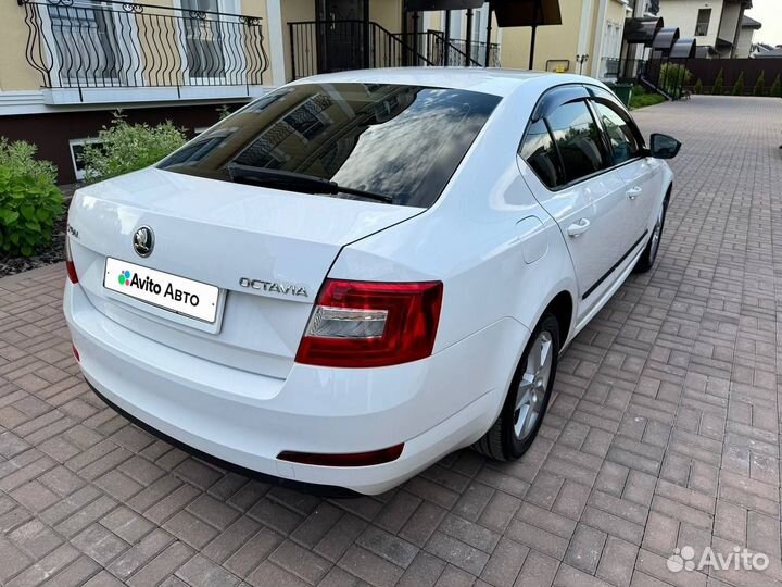 Skoda Octavia 1.4 AMT, 2014, 199 000 км