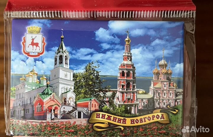 Магнитики на холодильник