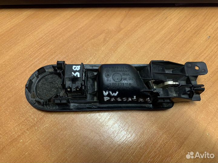 Ручка задняя VW golf IV / passat B5