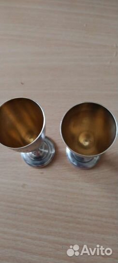 Серебряные рюмки