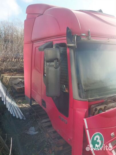 Кабина iveco стралис