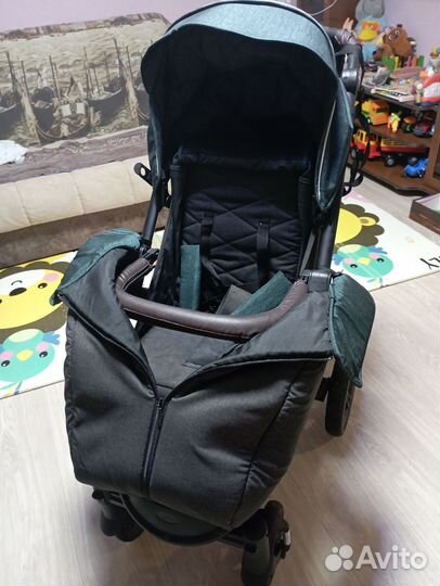 Прогулочная коляска bubago cross air