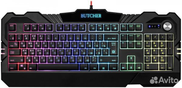 Игровая клавиатура Defender butcher GK-193DL
