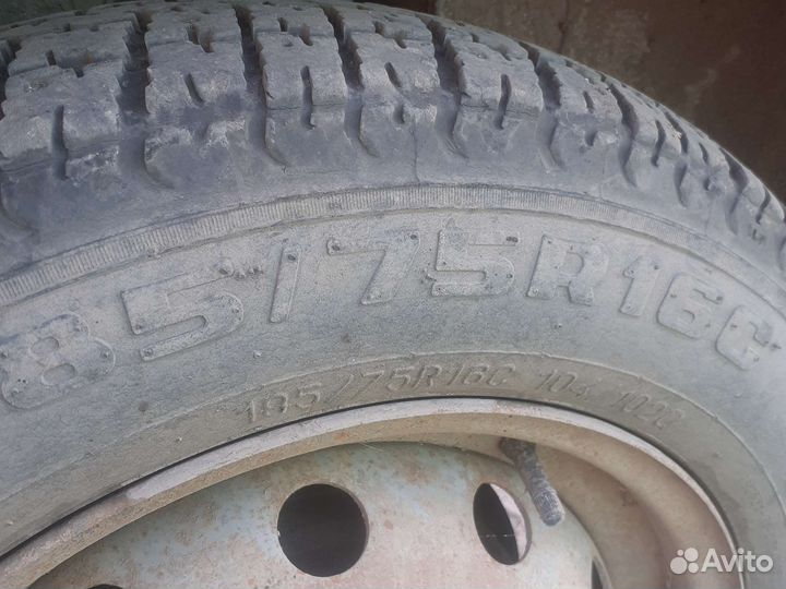 Резина на газель 185/75/16c