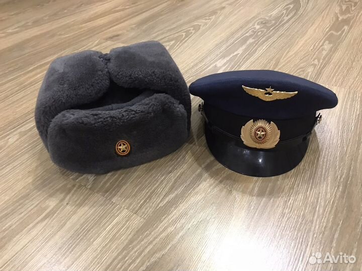 Офисная военная синяя форма