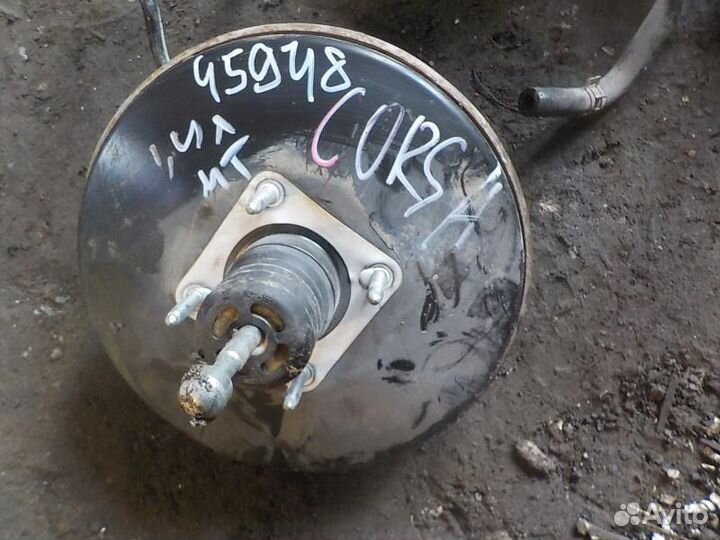 Вакуумный усилитель тормозов Opel Corsa D