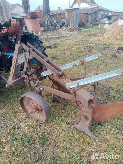 Плуг двухкорпусный для трактора Т25. Т40