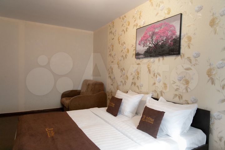 1-к. квартира, 38 м², 1/5 эт.