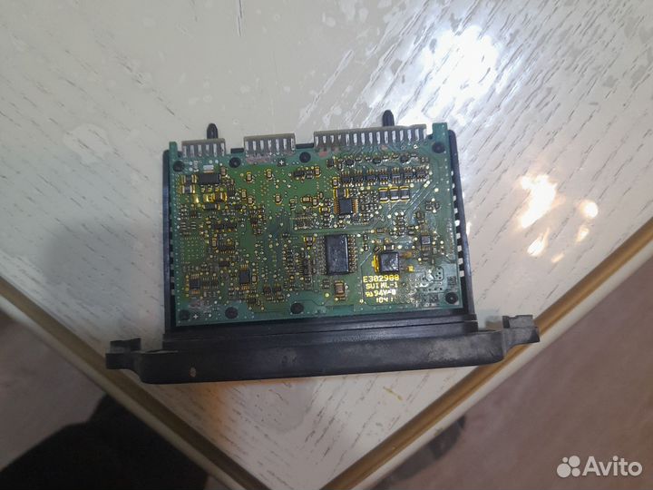 Блок управления фары TMS на бмв Ф10