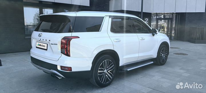 Hyundai Palisade 2.2 AT, 2021, 17 800 км