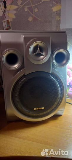 Музыкальный центр samsung