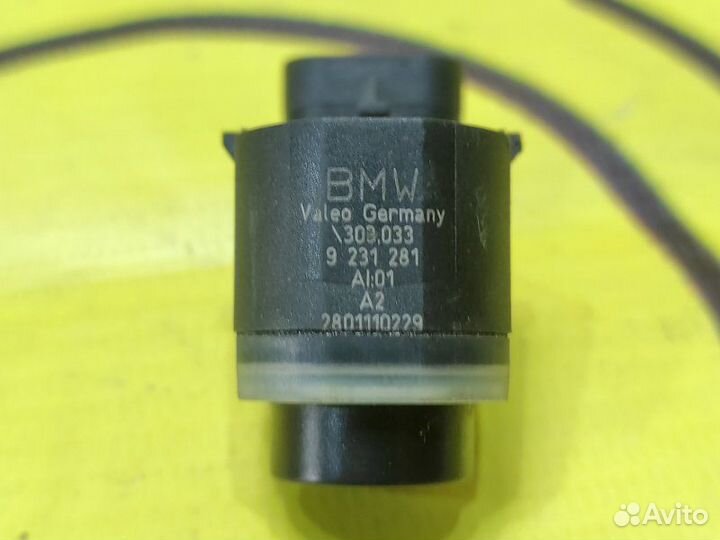 Датчик парктроника Bmw X5 E70 M57D30 2008-08-07
