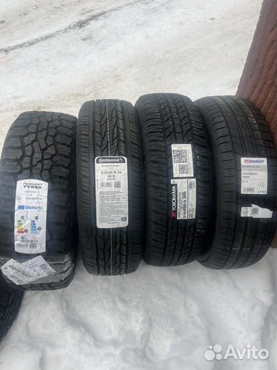 Nokian Tyres Outpost AT 215/65 R16 98T
