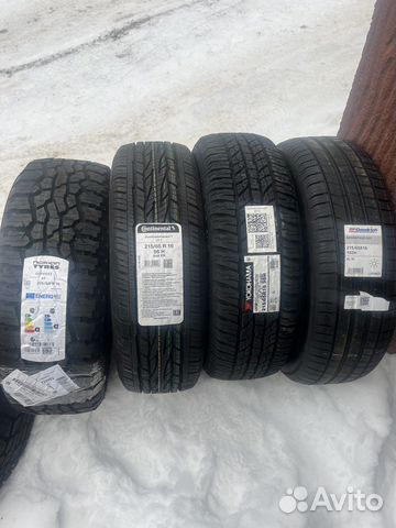 Nokian Tyres Outpost AT 215/65 R16 98T