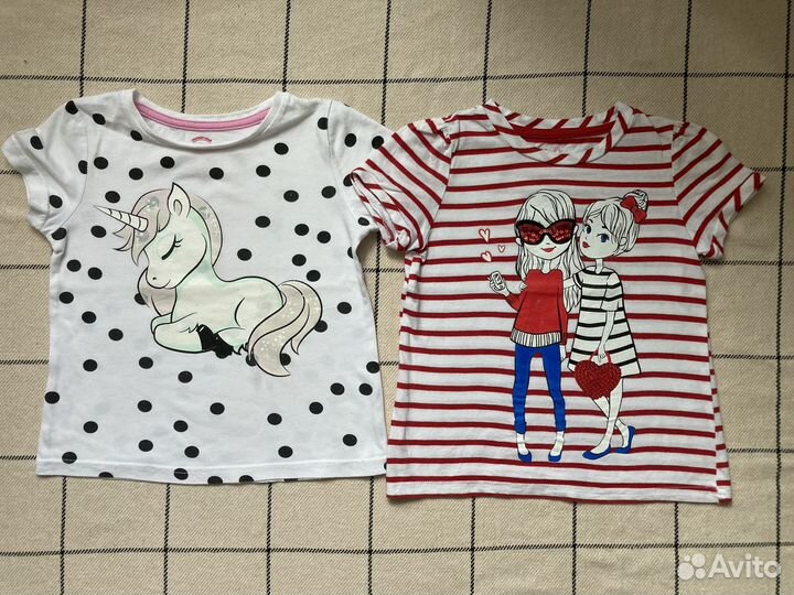 Пакет одежды для девочки 98-104