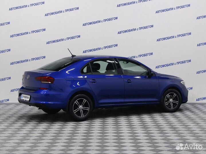 Volkswagen Polo 1.6 AT, 2021, 35 445 км