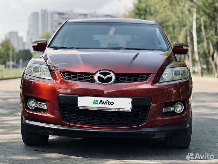 Mazda CX-7 2.3 AT, 2008, 213 047 км