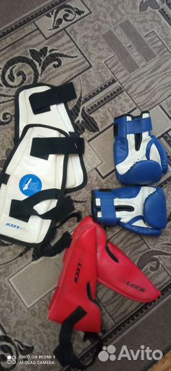 Боксерский набор