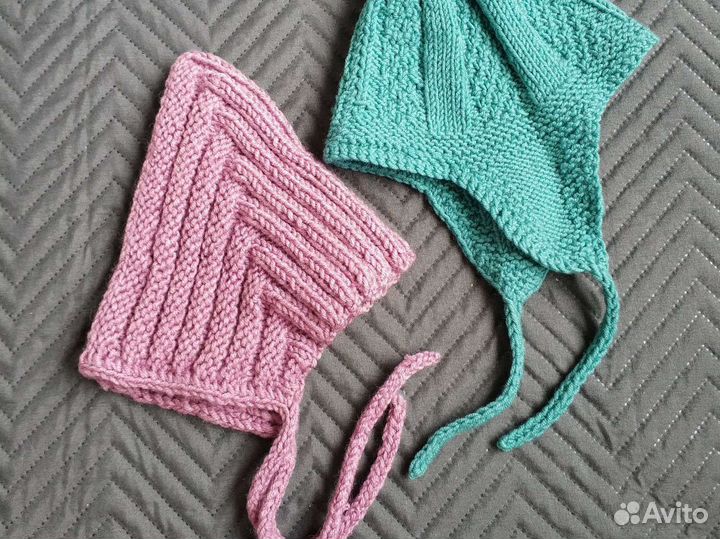 Шапки деми, зимние на девочку