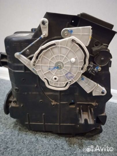 Короб отопителя