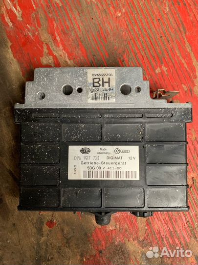 Блок управления 5DG 007 411-00