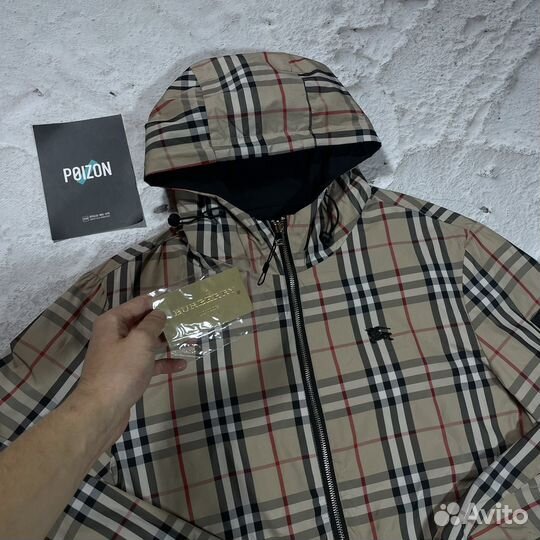 Ветровка Burberry двухсторонняя