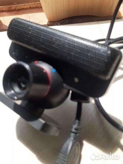 Видеокамера с микрофоном для sony PS-3