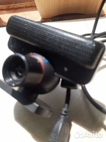 Видеокамера с микрофоном для sony PS-3