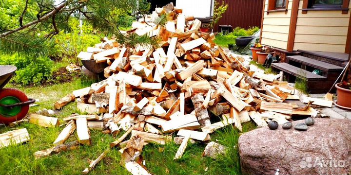Дрова Осиновые в наличии в Выборге
