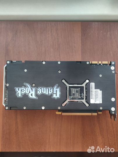 Palit geforce gtx 1070 gamerock 8gb