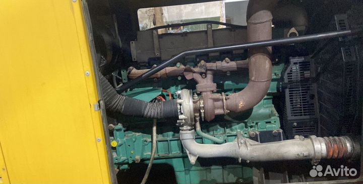 Дизельный генератор ET-Generator Volvo 250 квт