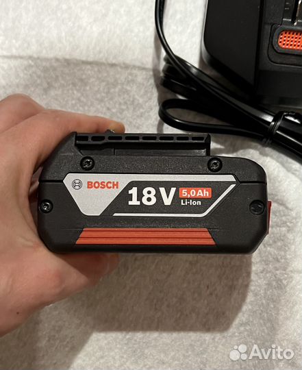 Аккумуляторы Bosch GBA 18v 5.0ah Оригинал