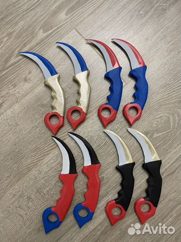 Детские ножи, керамбиты, из дерева