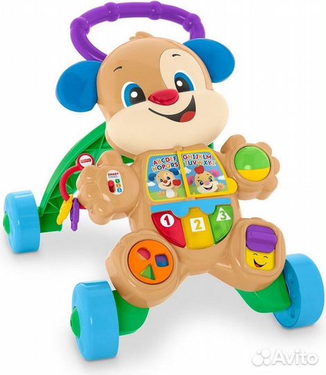 Ходунки каталка fisher price