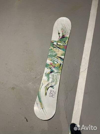 Сноуборд elan sense 154 женский